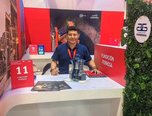 Ferrosa participa en la XXXVI Convención Internacional de Minería Acapulco