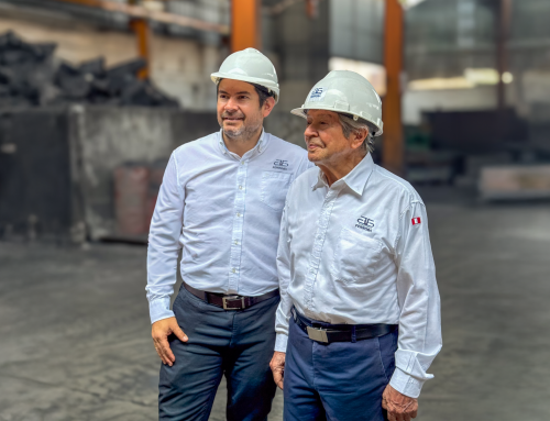 Fundición Ferrosa: 58 años de compromiso con la sostenibilidad y la ingeniería antidesgaste